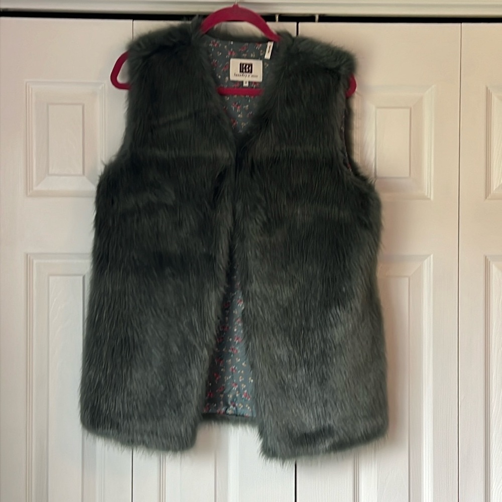 Faux Fur Vest